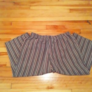 ALIA cotton blend capri pants Size 16